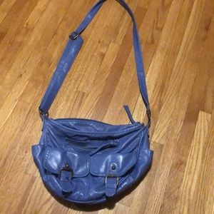 Blue purse